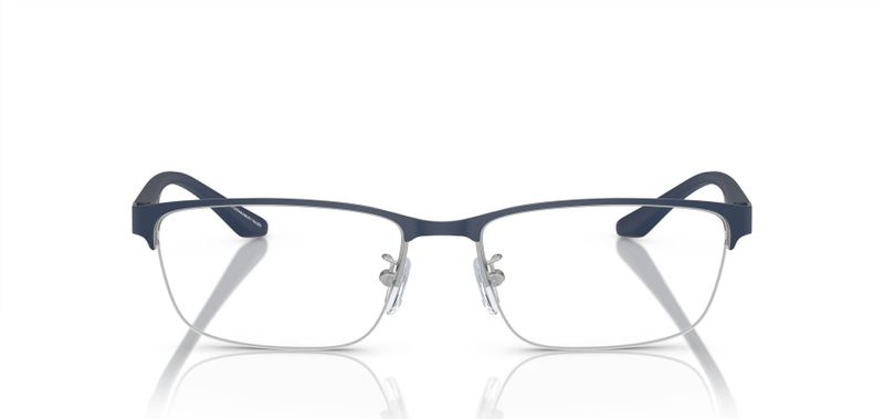 Emporio Armani, Accessoires, Heren, Blauw, 57 MM, Optical Frame