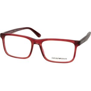 Emporio Armani 0EA3227 6053 Vierkant Brillen, Heren
