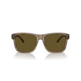 Emporio Armani EA4208 - Vierkant Bruin Groen