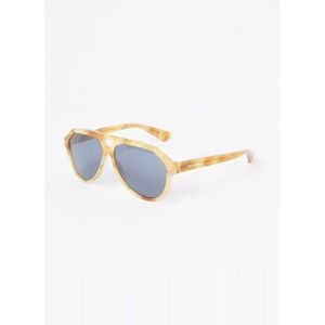 Dolce & Gabbana Piloten zonnebril gepolariseerd DG4452