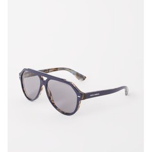 Dolce & Gabbana Piloten zonnebril DG4452