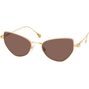 Swarovski, Dames, Accessoires, Geel, Maat: 56 MM