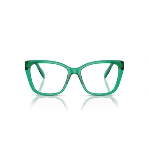 Swarovski - SK2008 - Sportbril - Transparant met Groen - Kunststof
