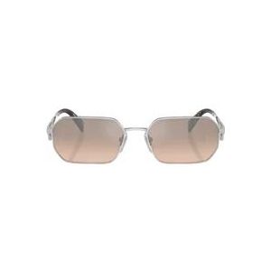 Prada, Dames, Accessoires, Grijs, Maat: 58 MM