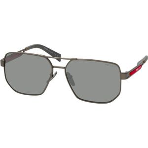 Prada Zonnebrillen , Gray , Heren , Maat: 59 MM