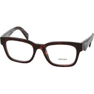 Prada - PR A10V - Optische Monturen - Rood - Acetaat