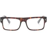 Prada, Accessoires, unisex, Zwart, ONE Size, Stijlvolle Vista Zonnebril