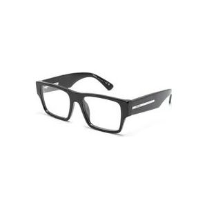 Prada, Heren, Accessoires, Zwart, Maat: 54 MM