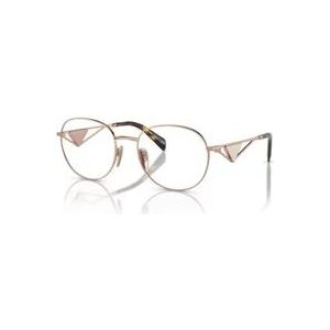 Prada A50V Vista - Stijlvol en modern , Pink , unisex , Maat: 52 MM