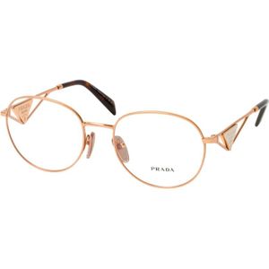 Prada 0PR A50V SVF1O1 Rond Brillen, Dames
