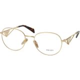 Prada - PR A50V - Bril - Goudkleurig - Metaal