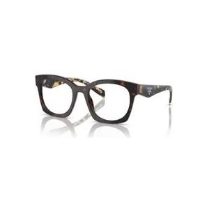 Prada - PR A05V - Optische Monturen - Schildpad - Acetaat - Geometrisch