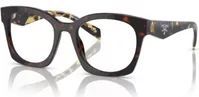 Prada - PR A05V - Optische Monturen - Schildpad - Acetaat - Geometrisch