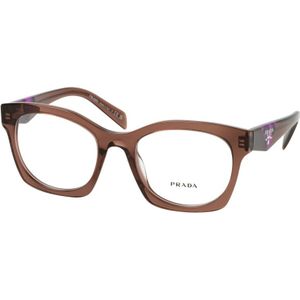 Prada, unisex, Accessoires, Bruin, Maat: 52 MM