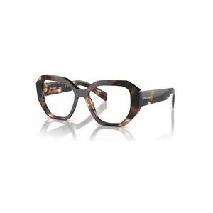 Prada Glasses , Brown , unisex , Maat: 50 MM