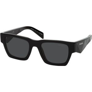 Prada Stijlvolle zonnebril , Black , Heren , Maat: 50 MM