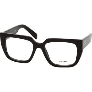 Prada, Dames, Accessoires, Zwart, Maat: 52 MM