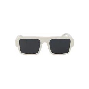 Prada, unisex, Accessoires, Wit, Maat: 53 MM