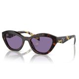 Prada - PR A02S - Zonnebril - Zwart - Kunststof