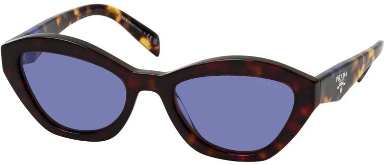 Prada - PR A02S - Zonnebril - Zwart - Kunststof