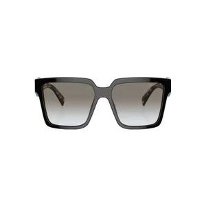 Prada Vierkante zonnebril - UV400-bescherming , Multicolor , unisex , Maat: 56 MM
