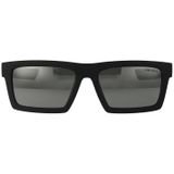 Prada Sportieve zonnebril met spiegelglazen , Gray , unisex , Maat: 55 MM