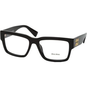 Miu Miu MU 02XV - Bril - Zwart - Acetaat
