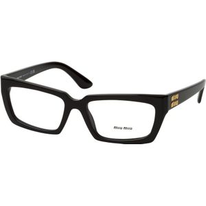 Miu Miu 0MU 04XV 1AB1O1 Cat Eye Brillen, Dames
