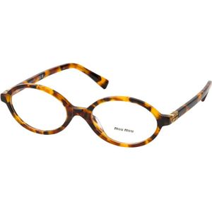 Miu Miu - Bruin/Havana - Optisch Montuur - Inclusief Etui en Poetsdoek
