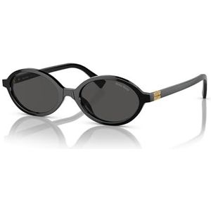 Miu Miu - MU 04ZS Zonnebril - Acetaat - Zwart Grijs