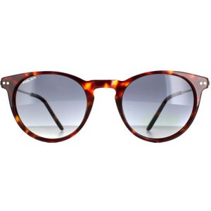 Polar Round unisex havana grijs bruin gepolariseerd York | Sunglasses