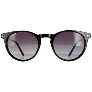 Polar Round unisex grijs grijs gepolariseerd York | Sunglasses