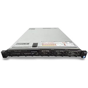 Dell R630 Server Rack | 8x SFF | 2x Xeon 12-Core E5-2678 V3 | 128 GB DDR4 RAM | 2x 900 GB SAS | H730 Ctrl | 4x LAN 1000 | 2xPSU (gecertificeerd gereviseerd)