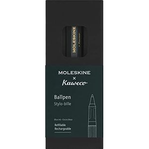 Moleskine X Kaweco Balpen, Punt 1.0mm, Groen