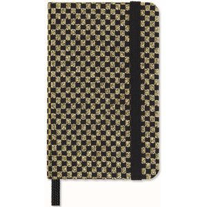 Moleskine Shine Notizbuch, XS, Blanko, gold