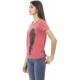 Zebra Graphic T-shirt Korte Mouwen