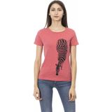 Zebra Graphic T-shirt Korte Mouwen