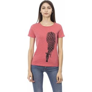 Zebra Graphic T-shirt Korte Mouwen