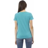 Trussardi - Action - T-shirt - Lichtblauw - Dames