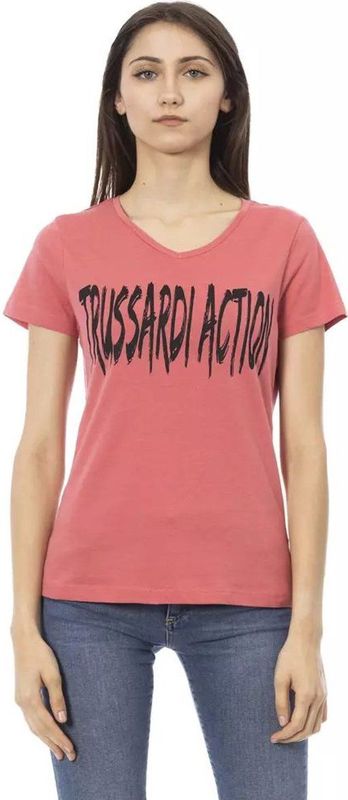 Trussardi Action T-shirt Vrouwen