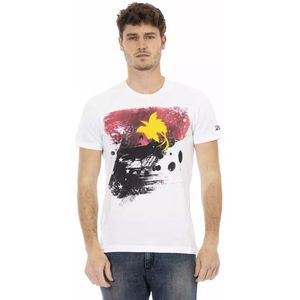 Graphic T-shirt Verfspatten