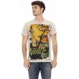 Monte Carlo T-shirt Casual Stijl