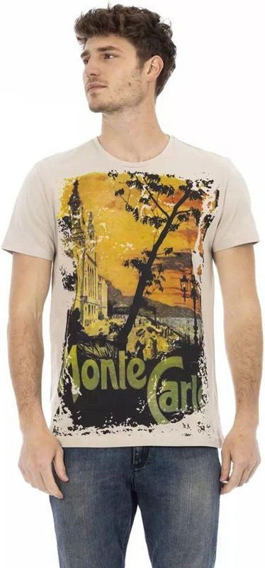 Monte Carlo T-shirt Casual Stijl
