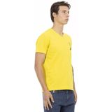 V-hals T-shirt Casual Tee