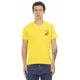 V-hals T-shirt Casual Tee