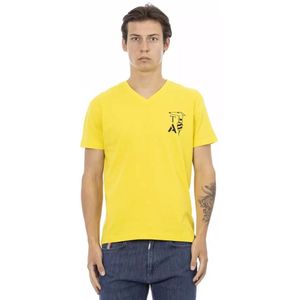 V-hals T-shirt Casual Tee