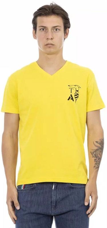 V-hals T-shirt Casual Tee