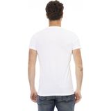 Militaire Print T-shirt Casual Ronde Hals Tee