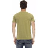 Militaire Print T-shirt Casual Ronde Hals Tee