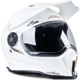 Adventure Helm Just1 J14 Solid Adventure Wit